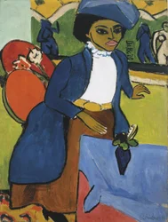 Portrait de femme